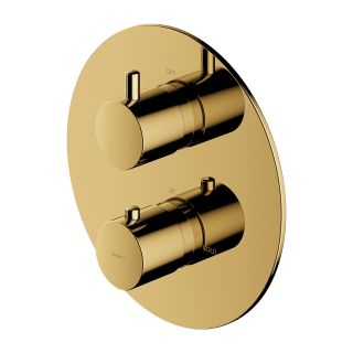 Встраиваемый смеситель для душа Omnires Y золото Y1236ROGL